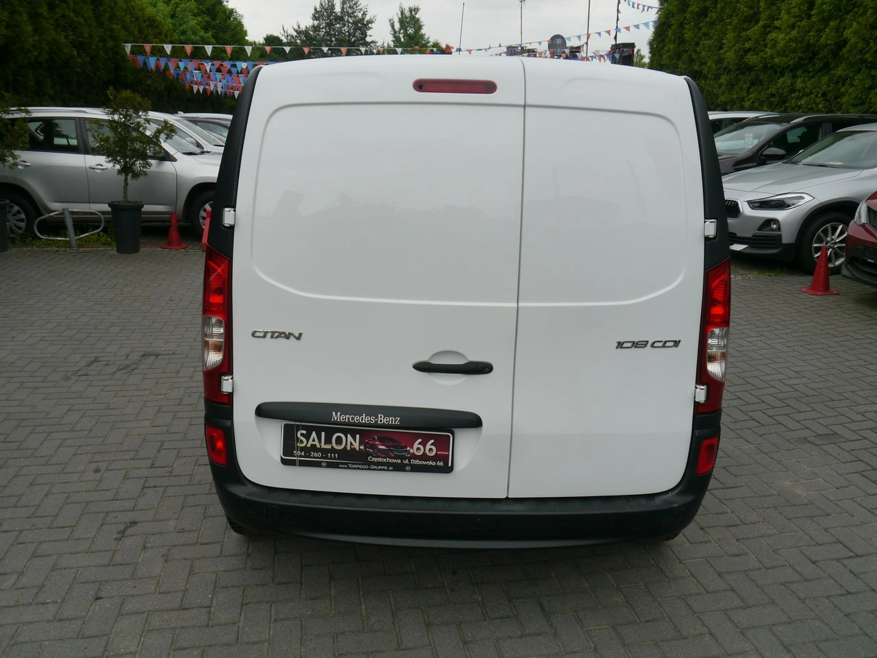 Mercedes Citan - Zdjęcie 13