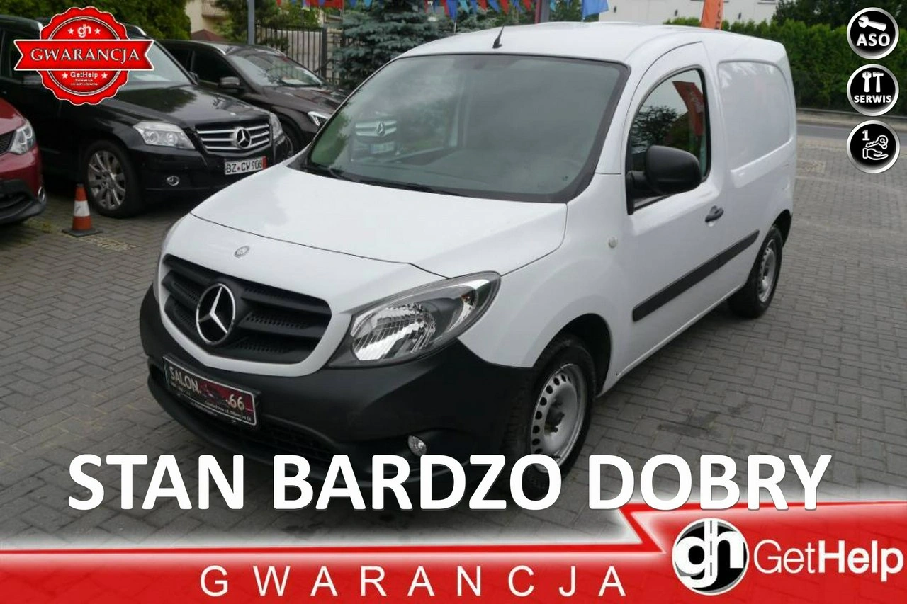 Mercedes Citan - Główne zdjęcie