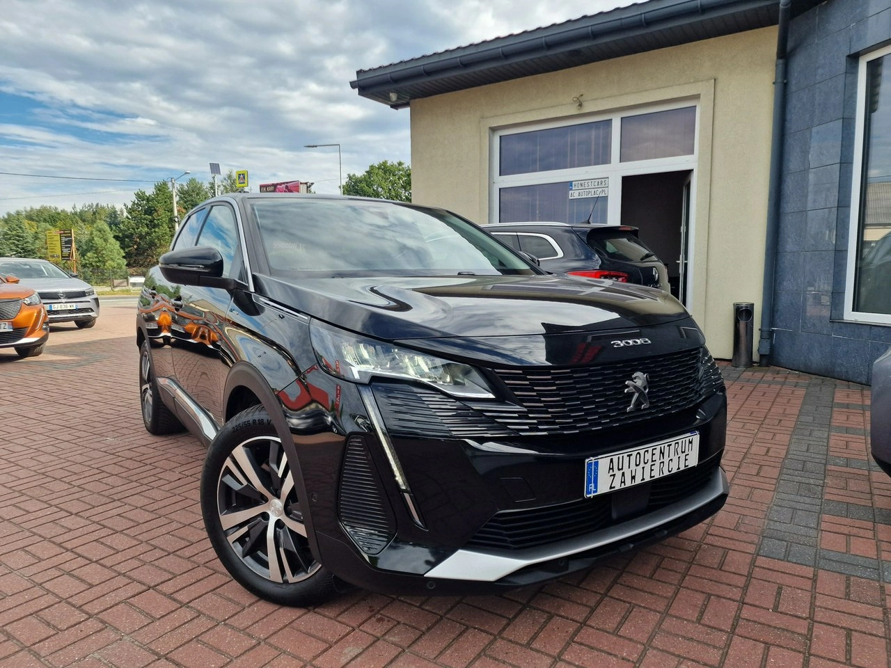 Peugeot 3008 - Zdjęcie 9
