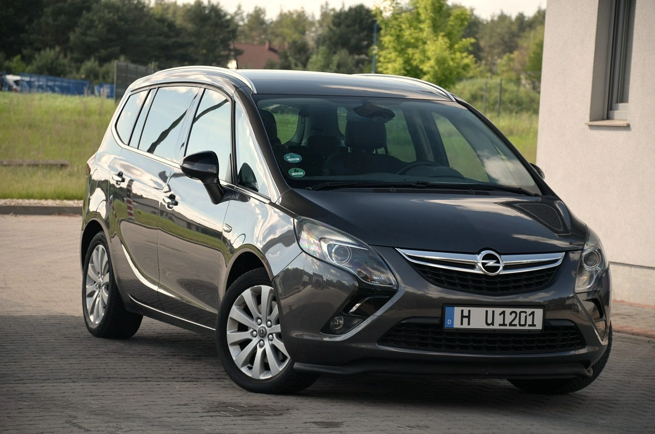 Opel Zafira - Zdjęcie 1
