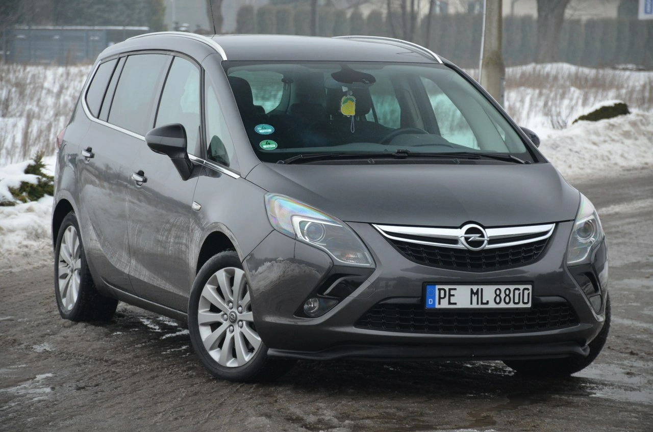 Opel Zafira - Zdjęcie 1