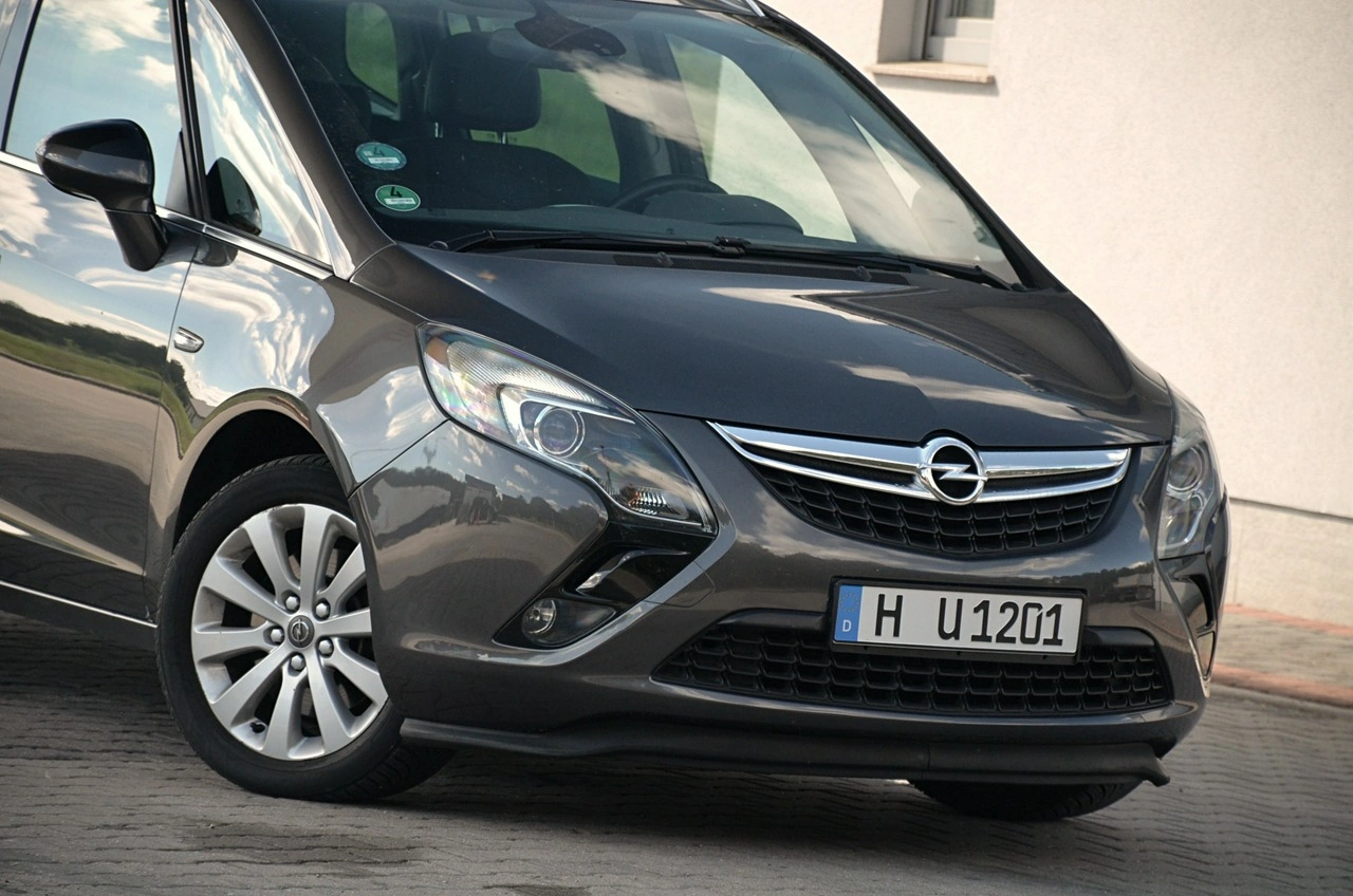 Opel Zafira - Zdjęcie 3