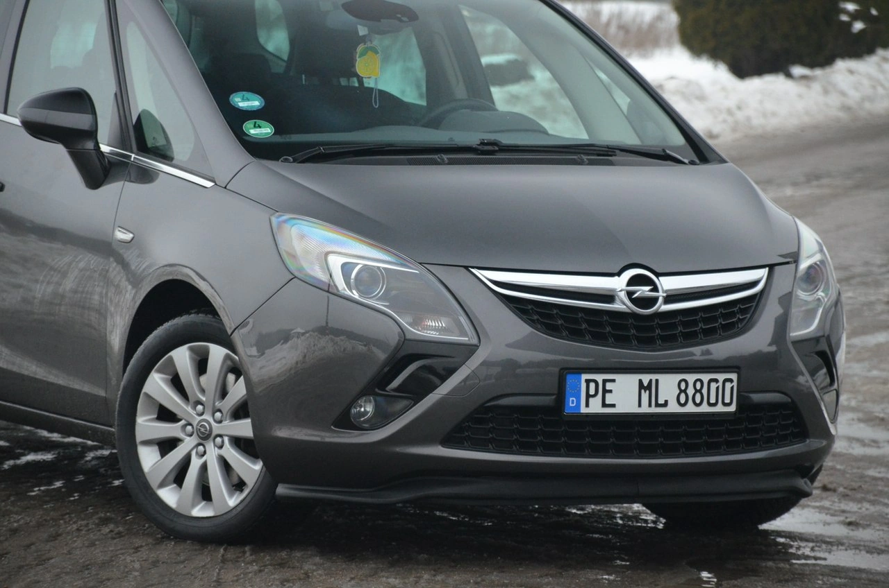 Opel Zafira - Zdjęcie 3
