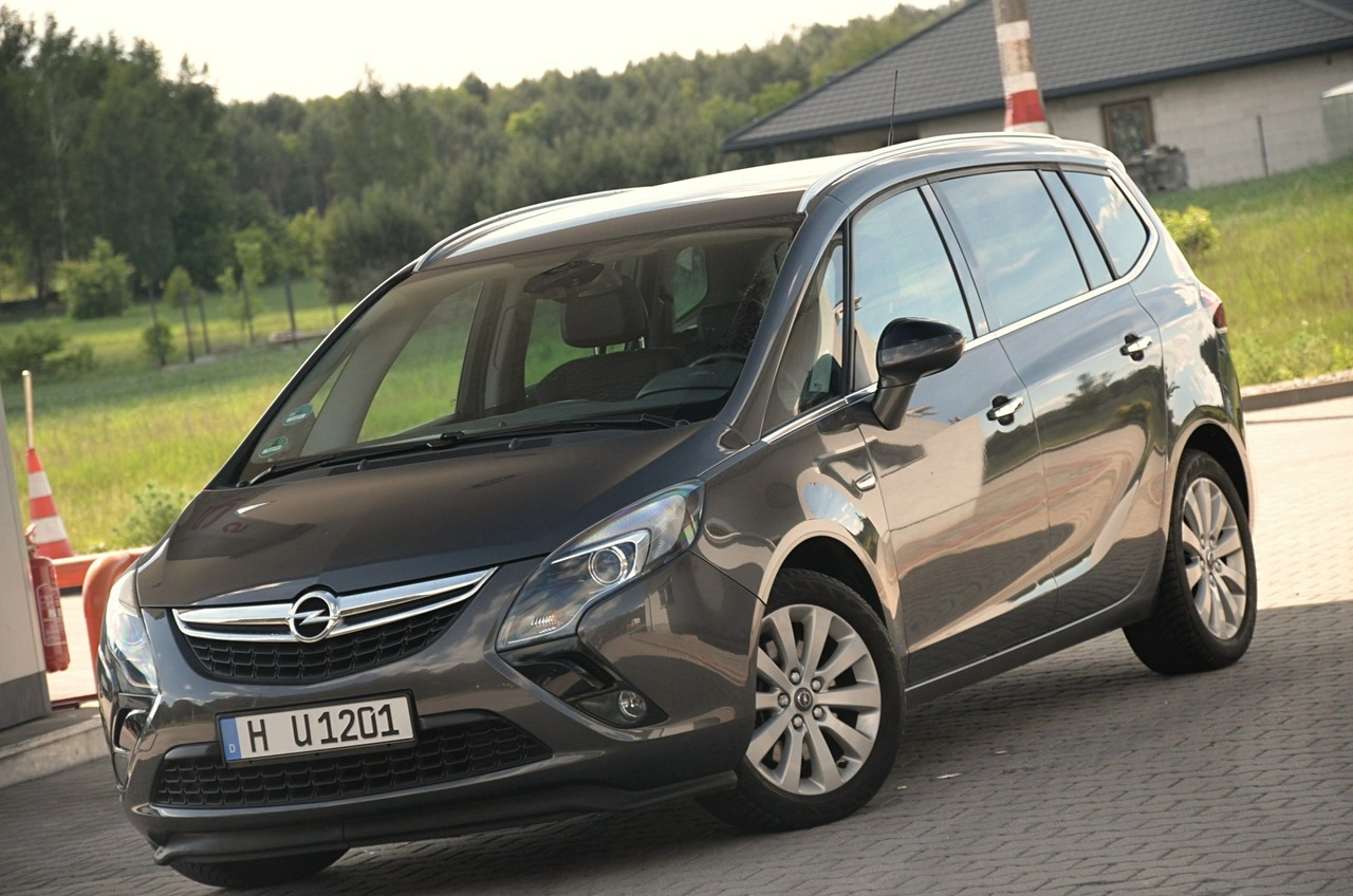 Opel Zafira - Zdjęcie 5