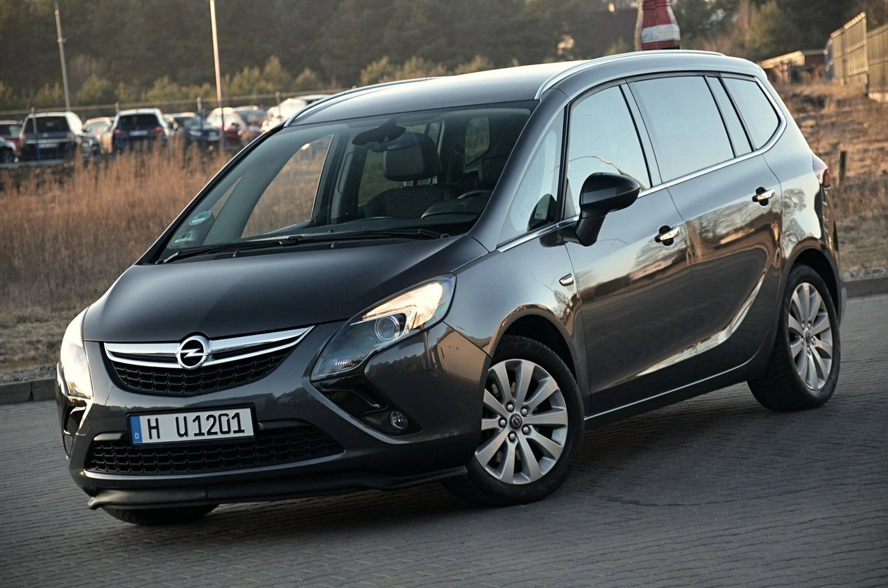 Opel Zafira - Zdjęcie 5