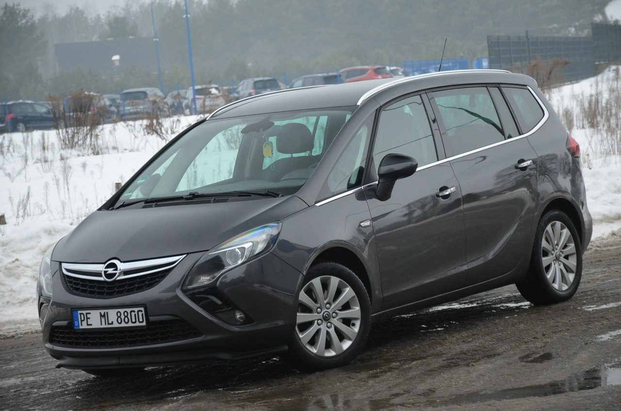 Opel Zafira - Zdjęcie 5