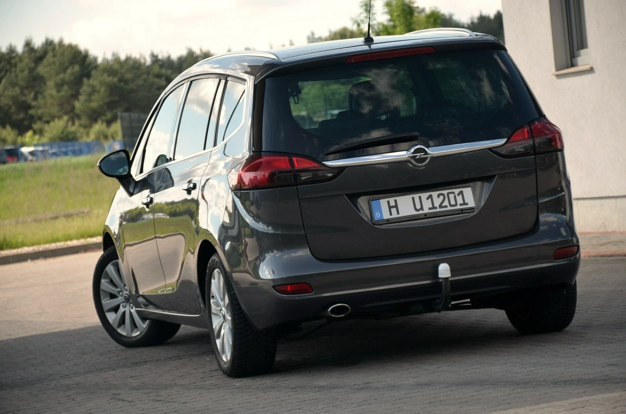 Opel Zafira - Zdjęcie 6