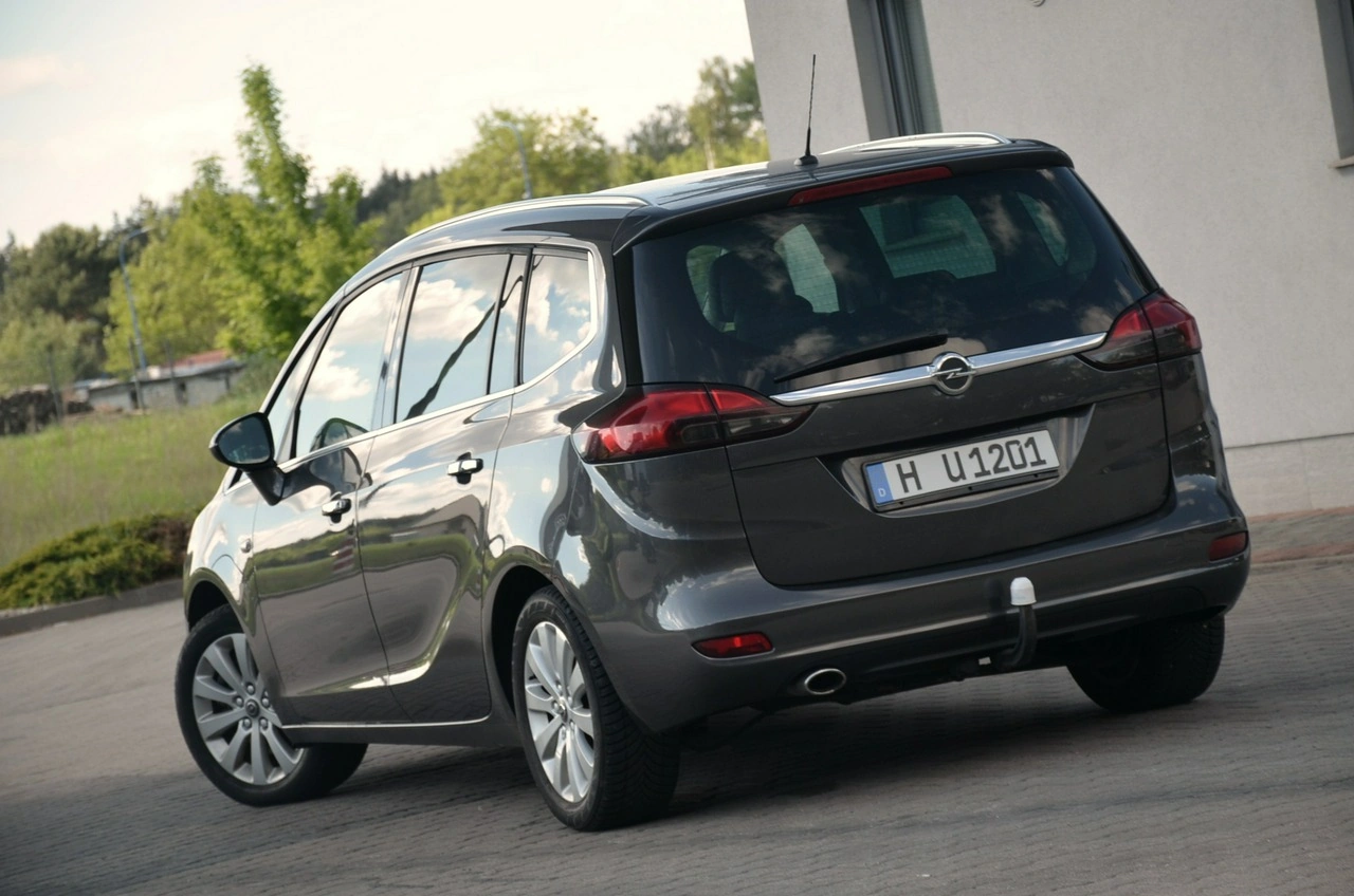 Opel Zafira - Zdjęcie 7