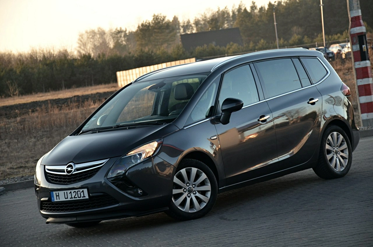 Opel Zafira - Zdjęcie 7
