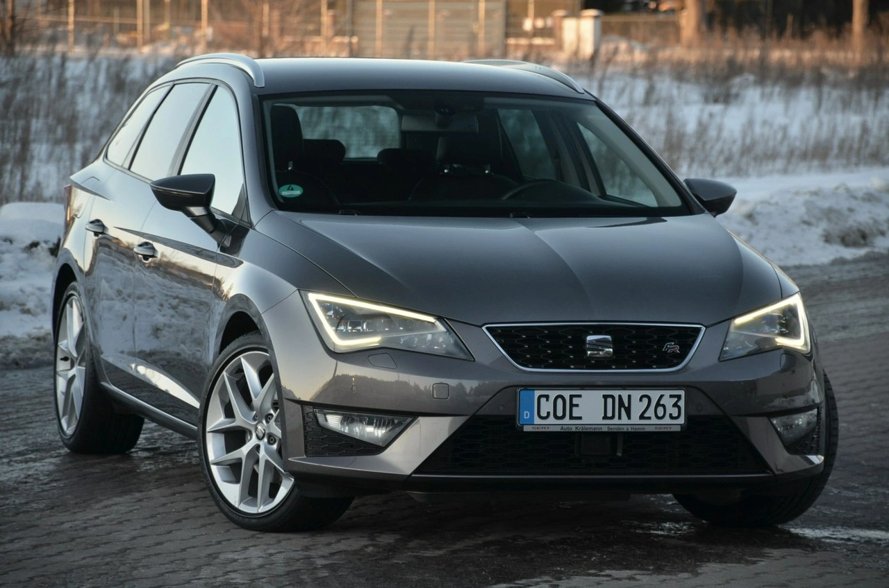 Seat Leon - Główne zdjęcie