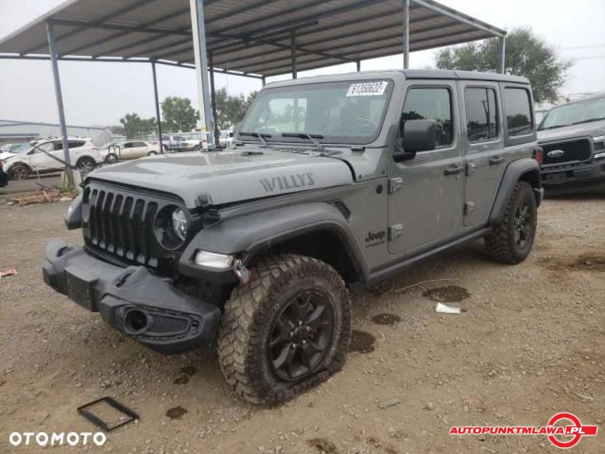 Jeep Wrangler - Zdjęcie 1