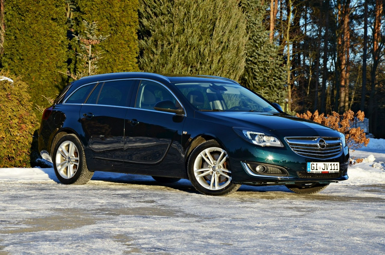 Opel Insignia - Zdjęcie 11