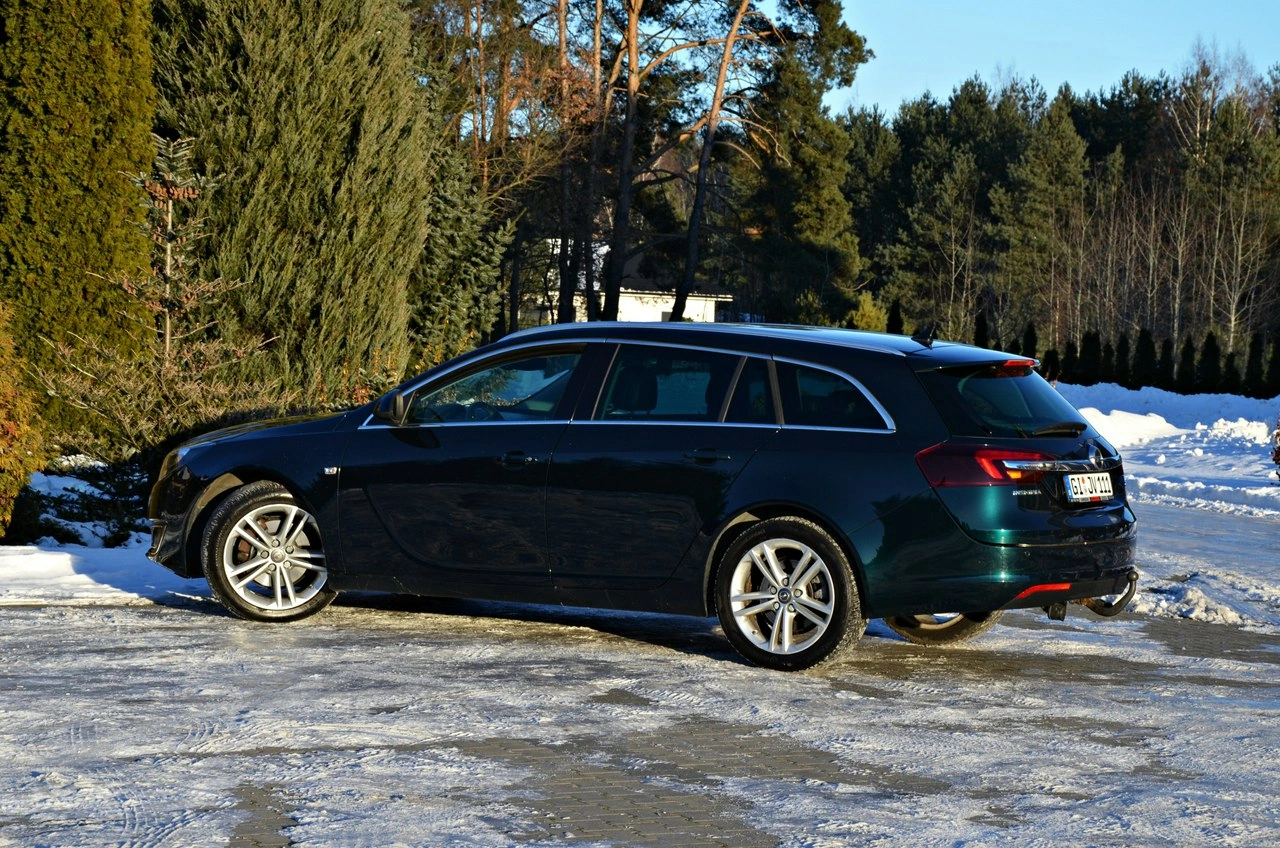 Opel Insignia - Zdjęcie 20