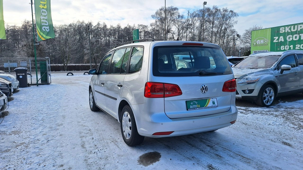 Volkswagen Touran - Zdjęcie 1