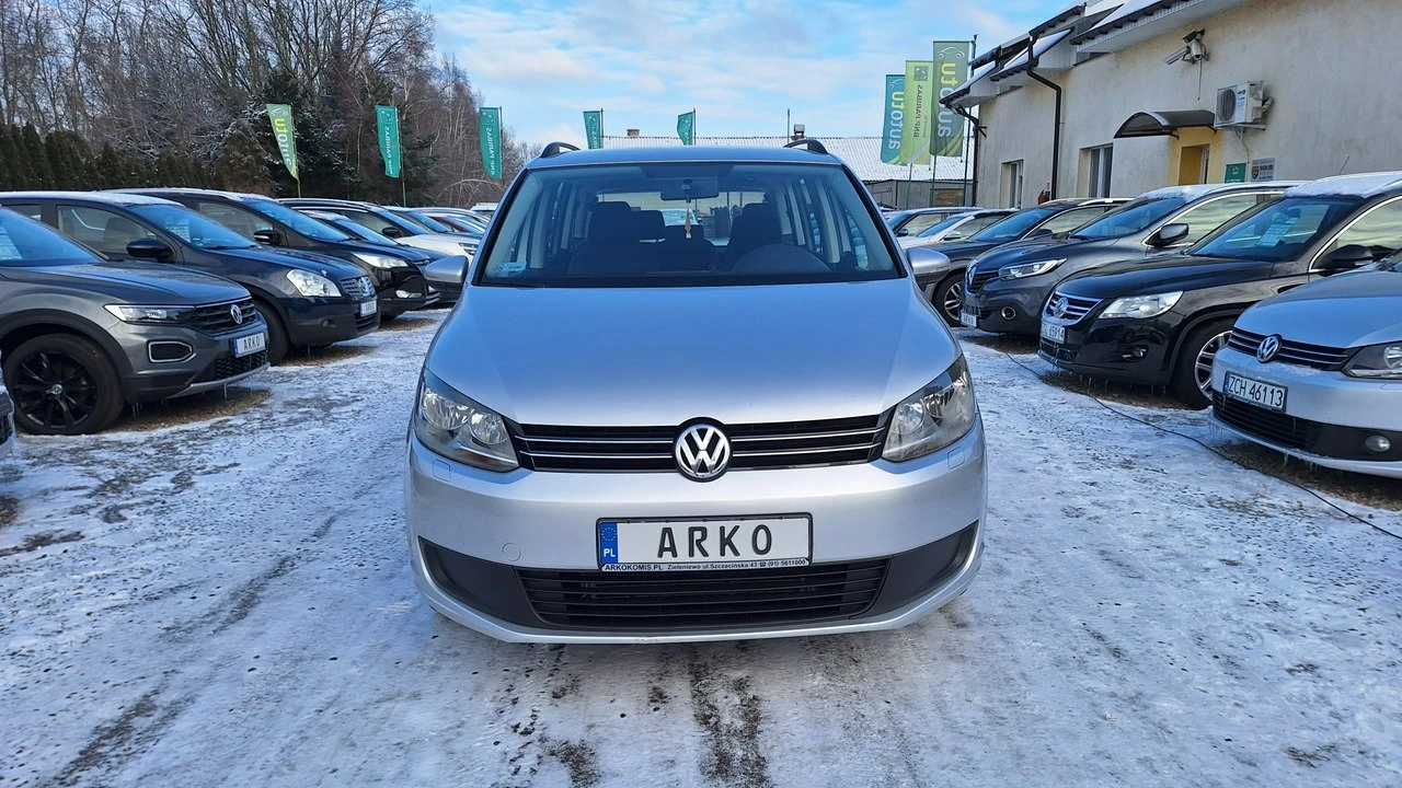 Volkswagen Touran - Zdjęcie 5