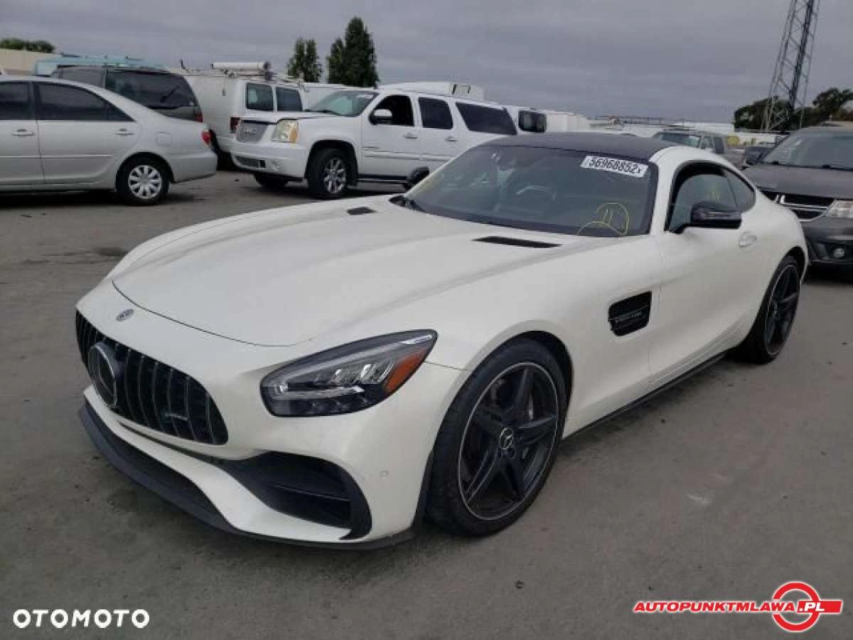 Mercedes-Benz AMG GT - Zdjęcie 1