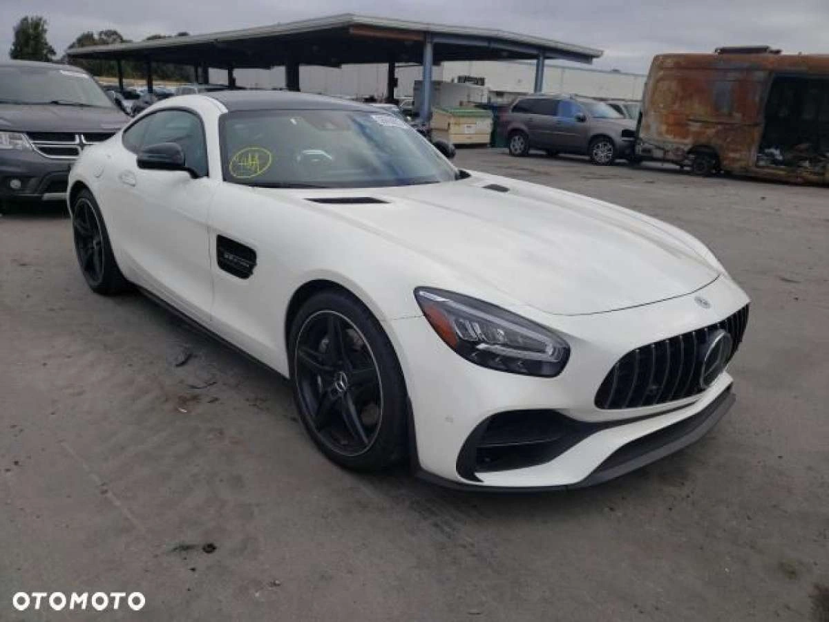 Mercedes-Benz AMG GT - Główne zdjęcie