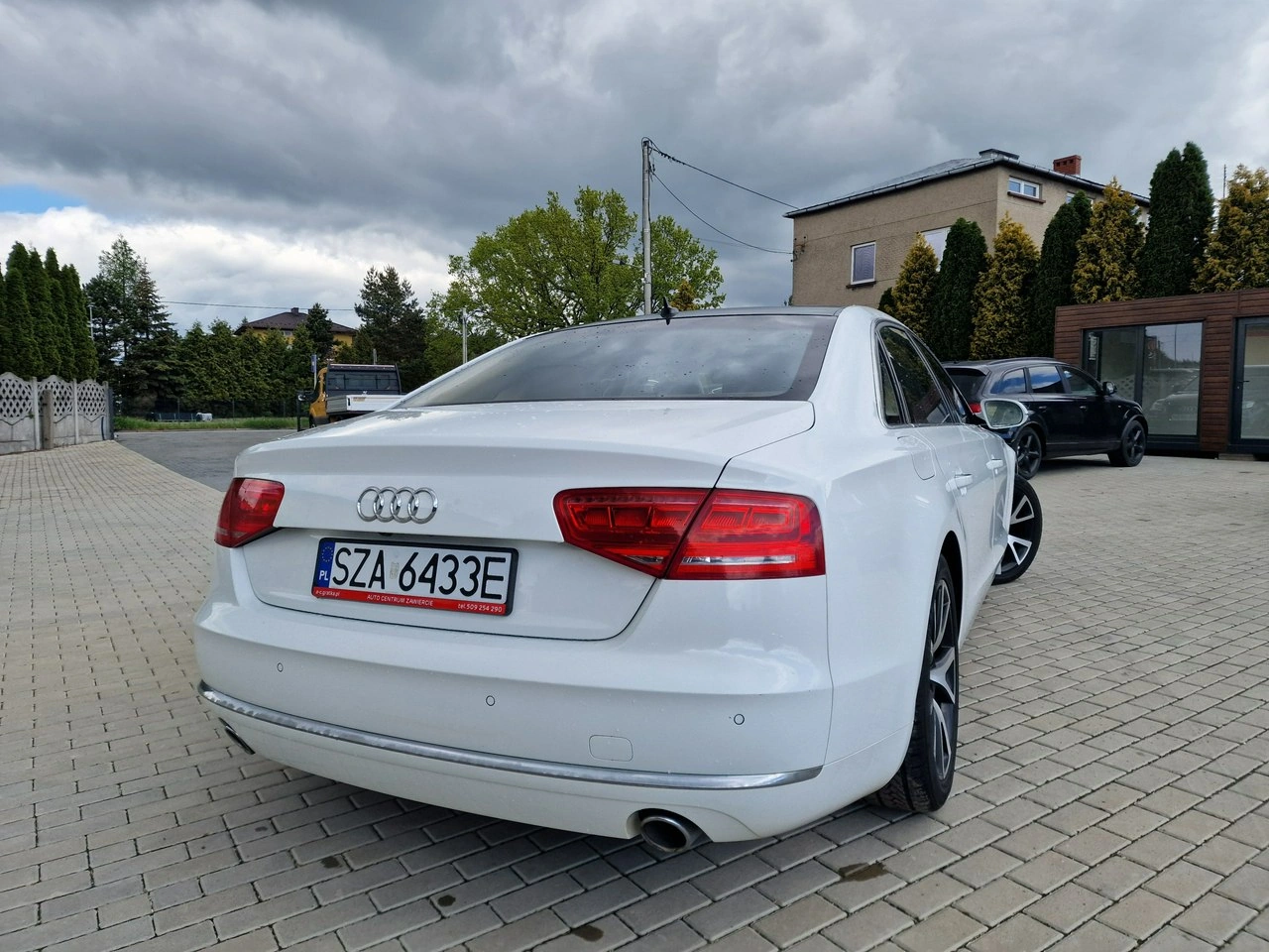 Audi A8 - Zdjęcie 8