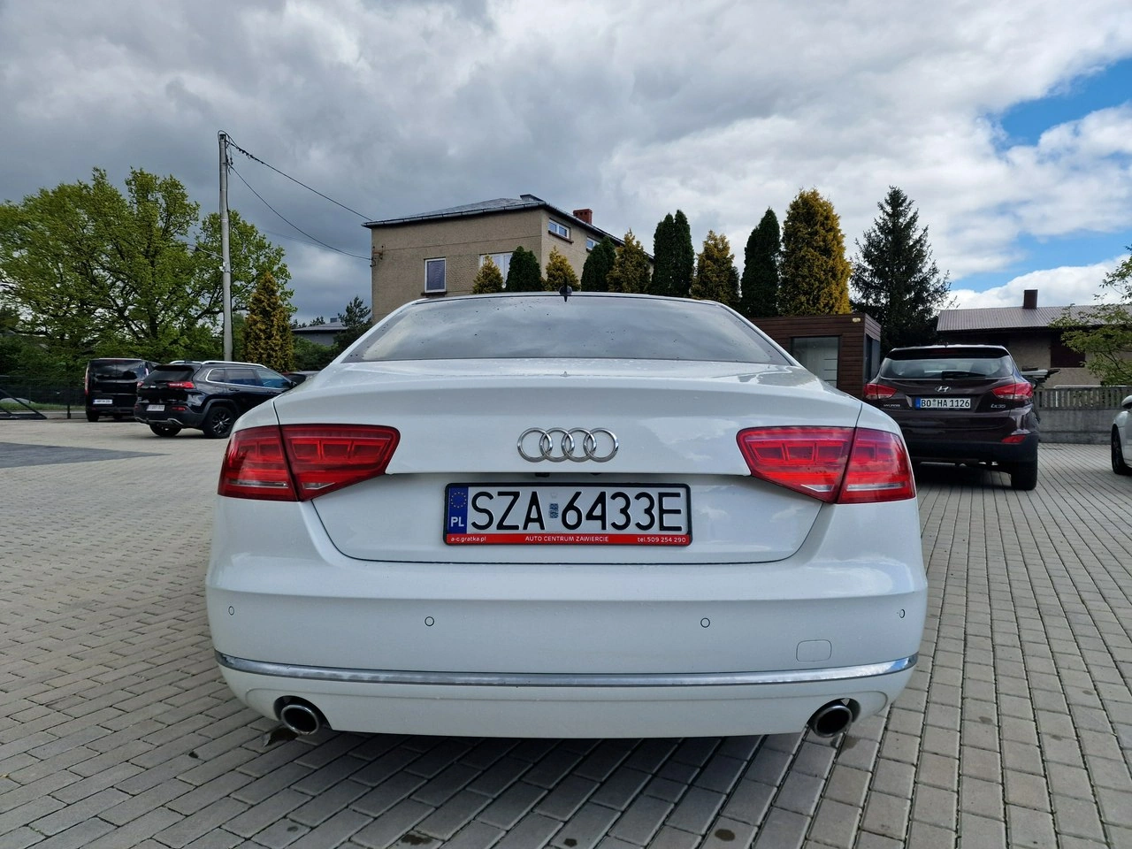 Audi A8 - Zdjęcie 5