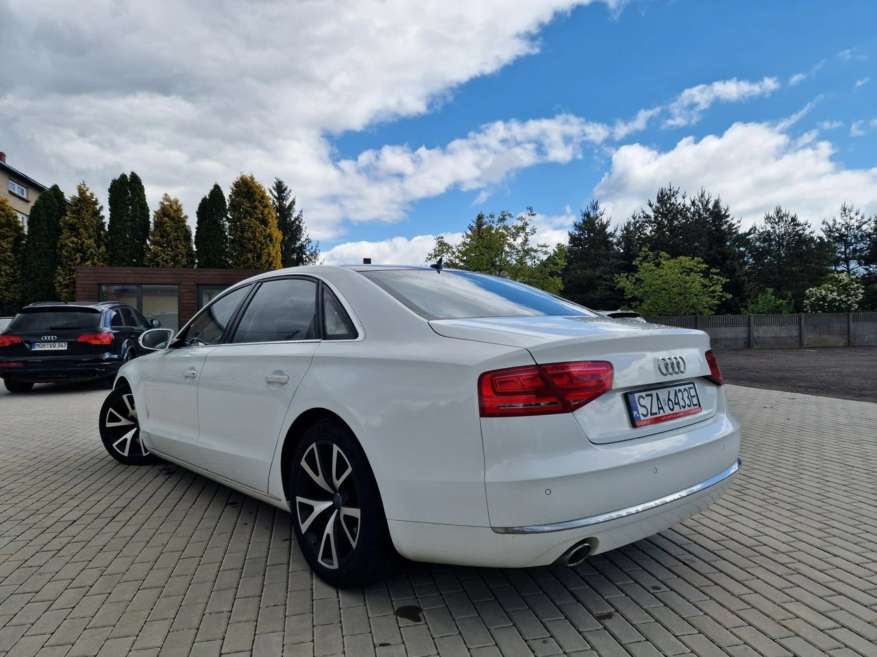 Audi A8 - Zdjęcie 8