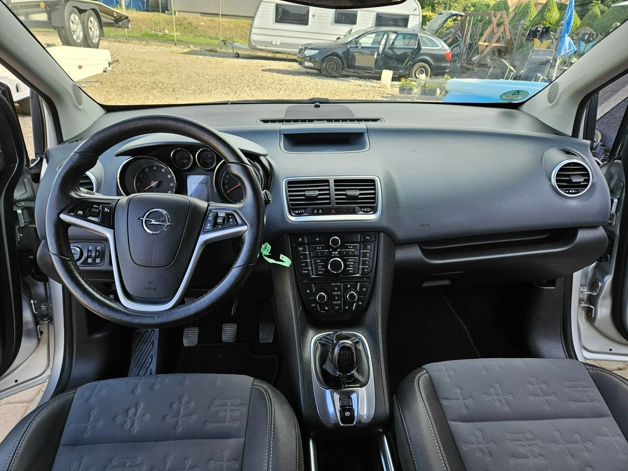 Opel Meriva - Zdjęcie 11