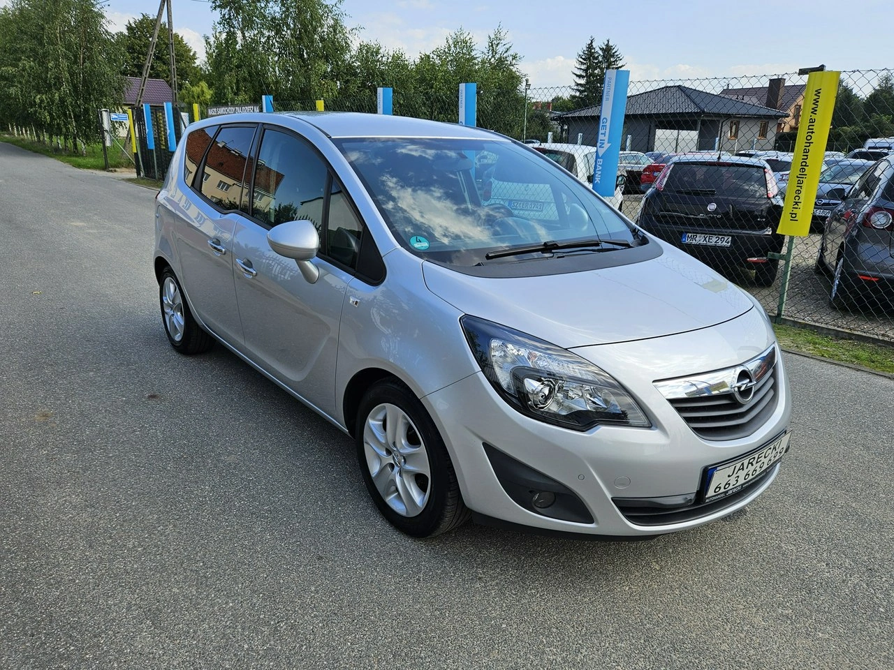 Opel Meriva - Zdjęcie 2