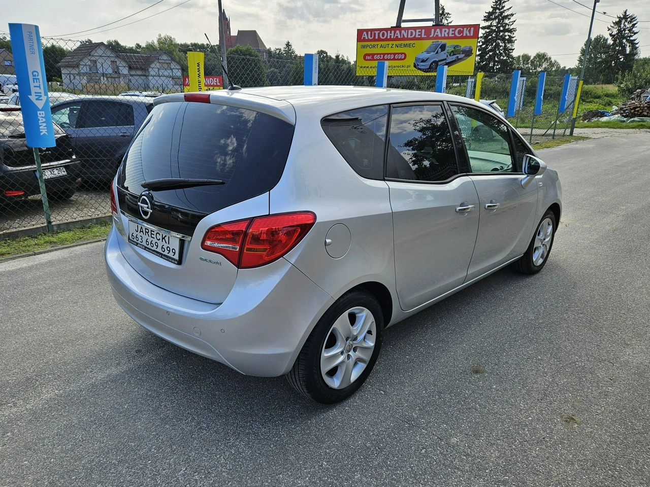 Opel Meriva - Zdjęcie 3