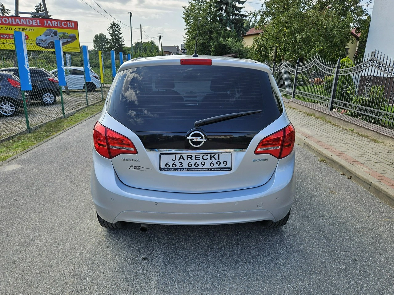 Opel Meriva - Zdjęcie 4