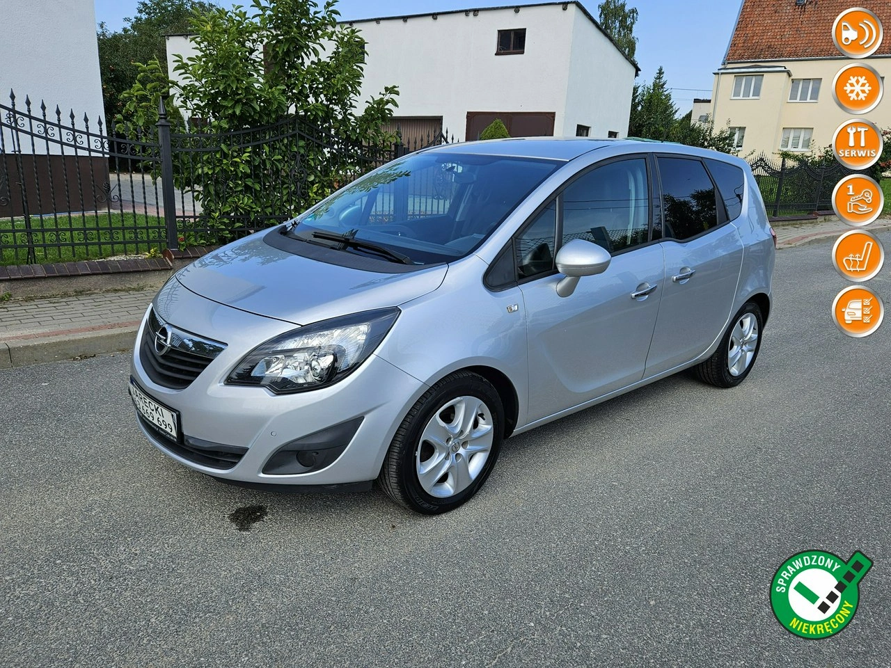 Opel Meriva - Główne zdjęcie