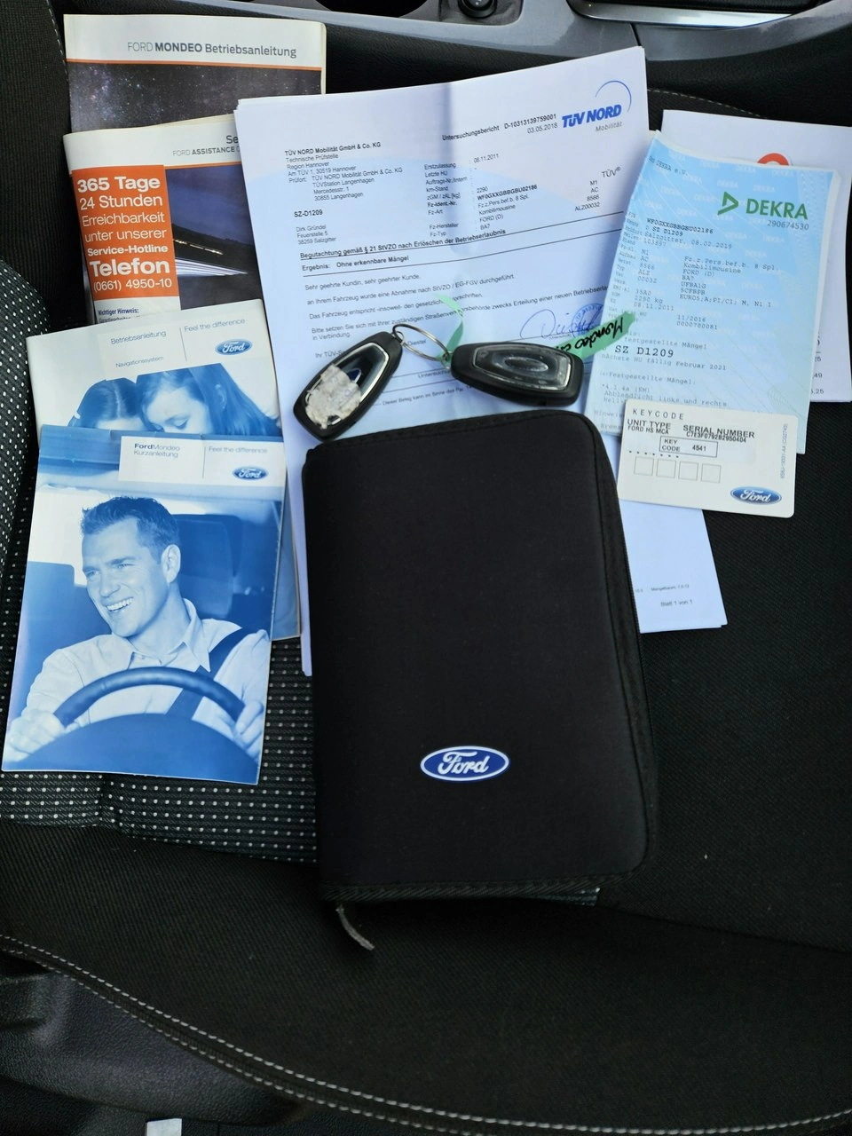 Ford Mondeo - Zdjęcie 19