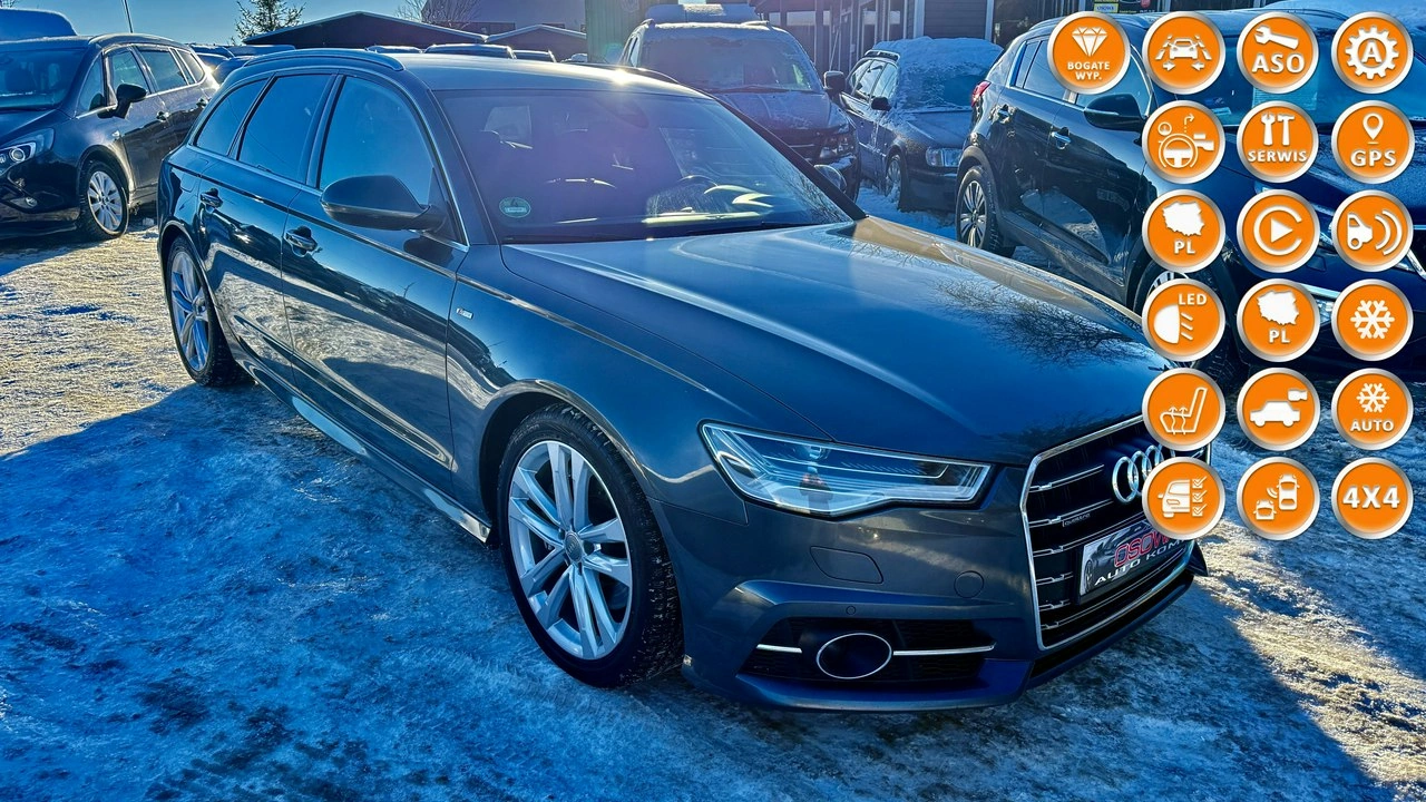 Audi A6 - Główne zdjęcie