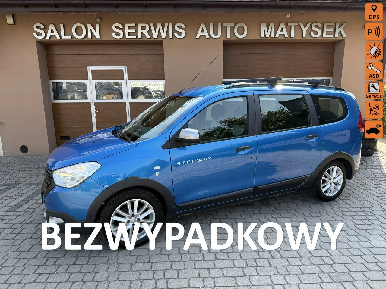Dacia Lodgy - Główne zdjęcie