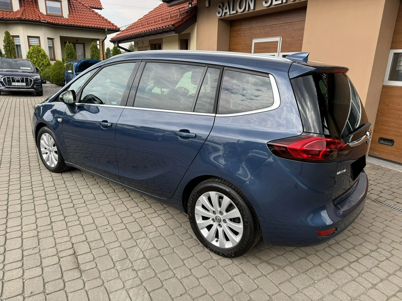 Opel Zafira - Zdjęcie 9