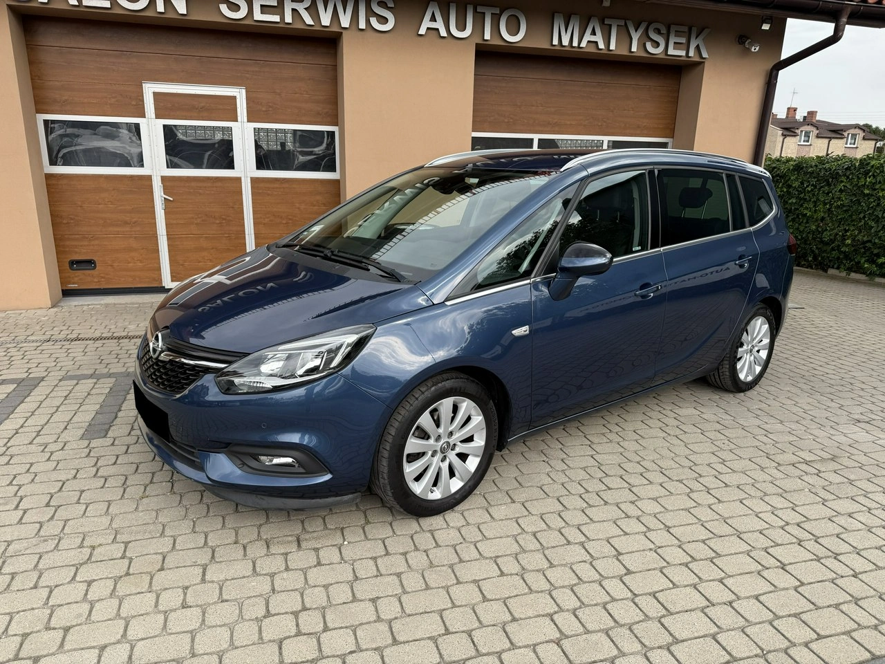 Opel Zafira - Zdjęcie 11