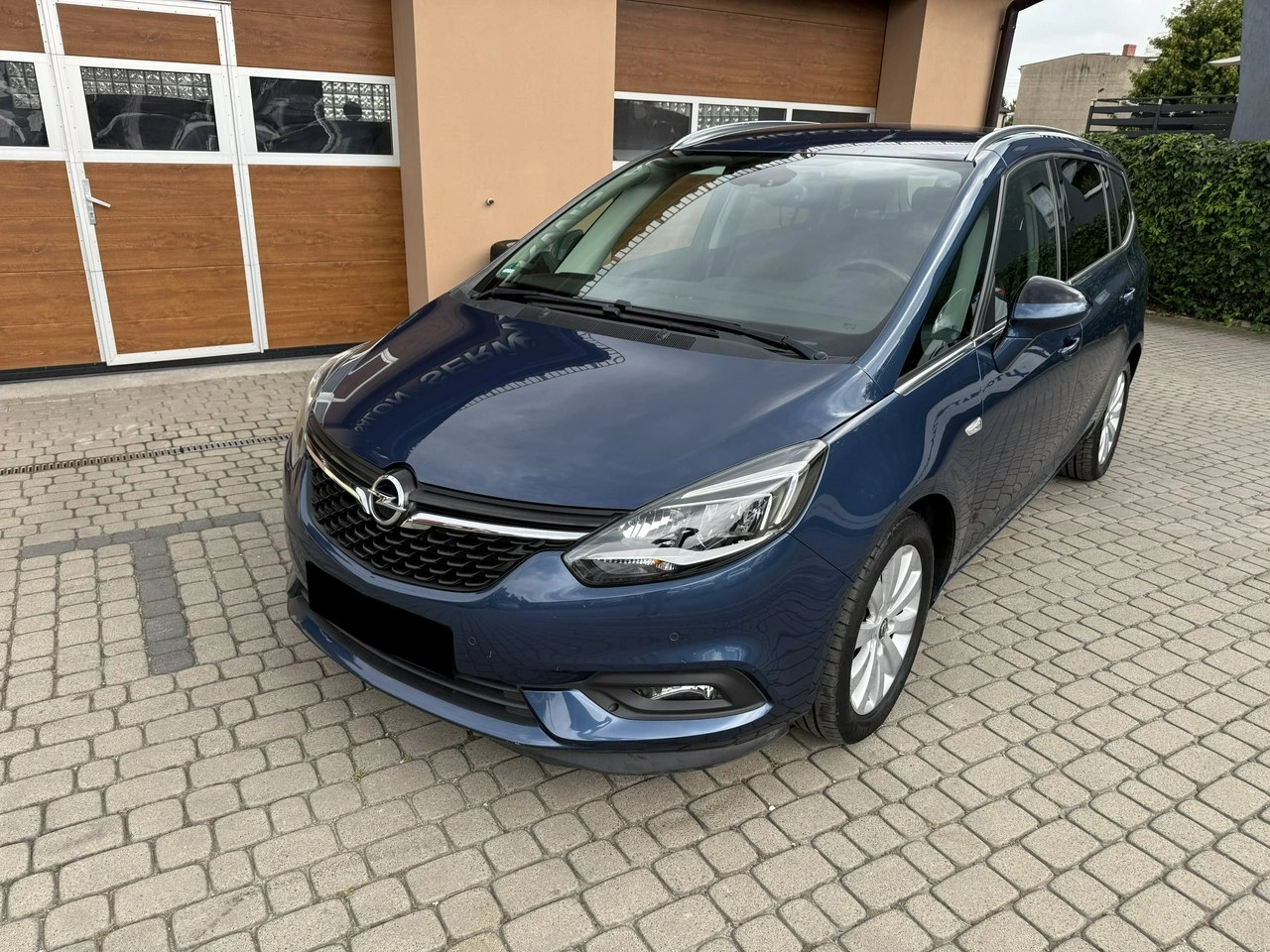 Opel Zafira - Zdjęcie 12