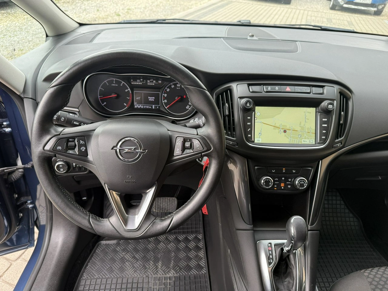 Opel Zafira - Zdjęcie 14