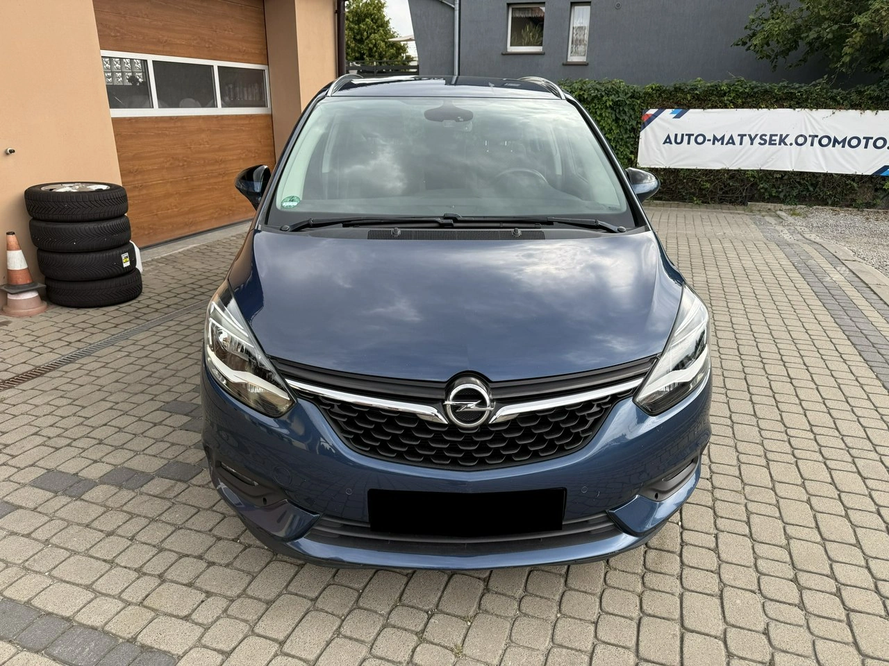 Opel Zafira - Zdjęcie 1