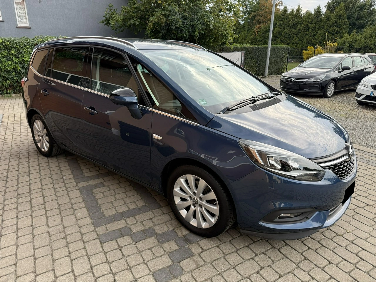 Opel Zafira - Zdjęcie 3