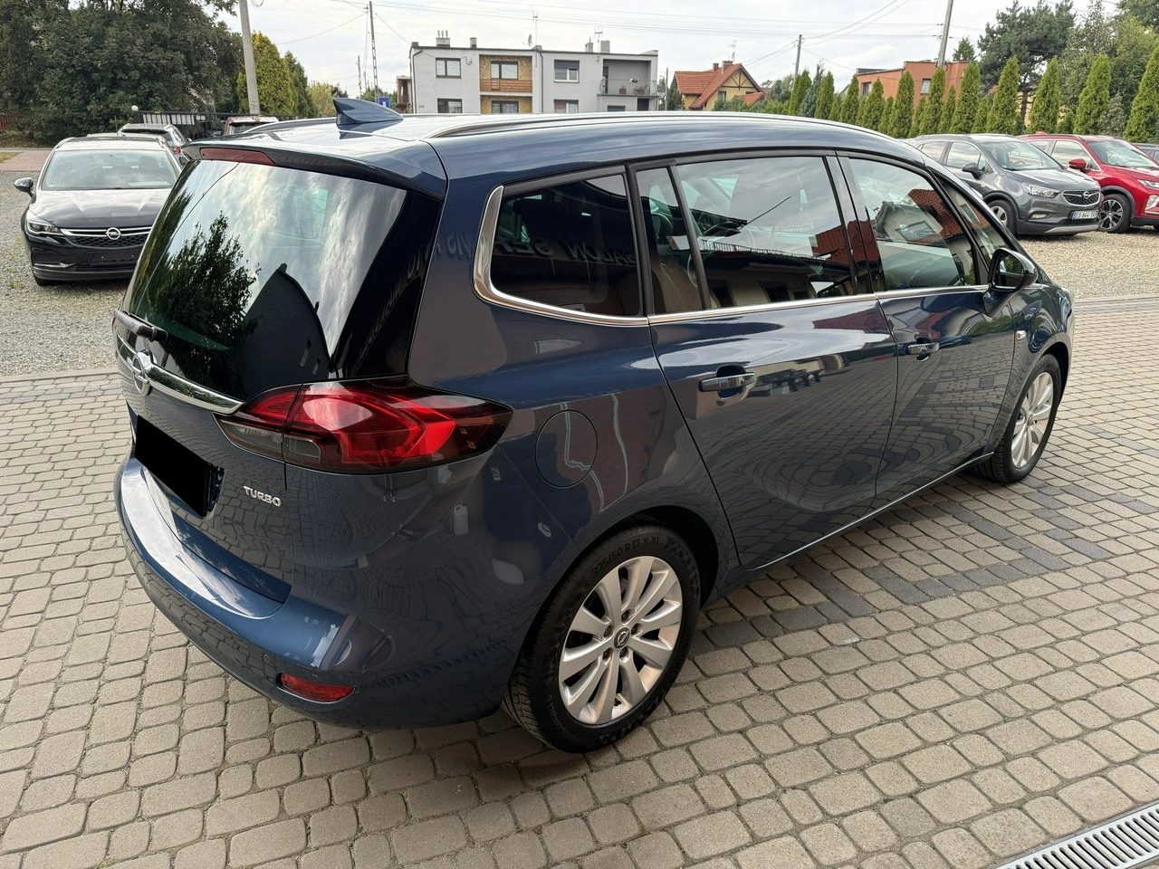 Opel Zafira - Zdjęcie 5