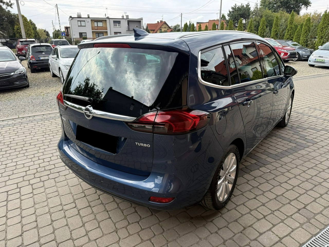 Opel Zafira - Zdjęcie 6