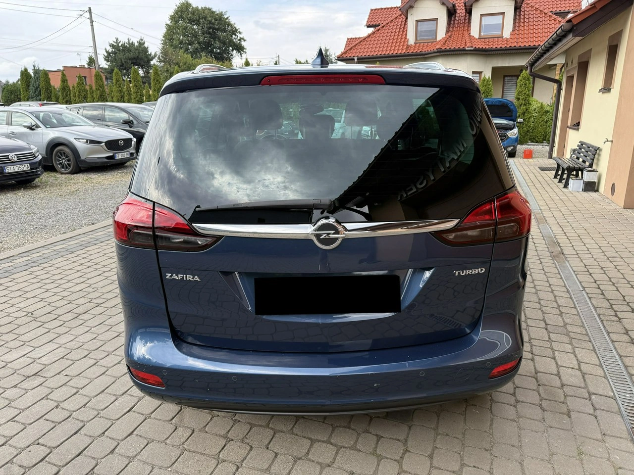 Opel Zafira - Zdjęcie 7