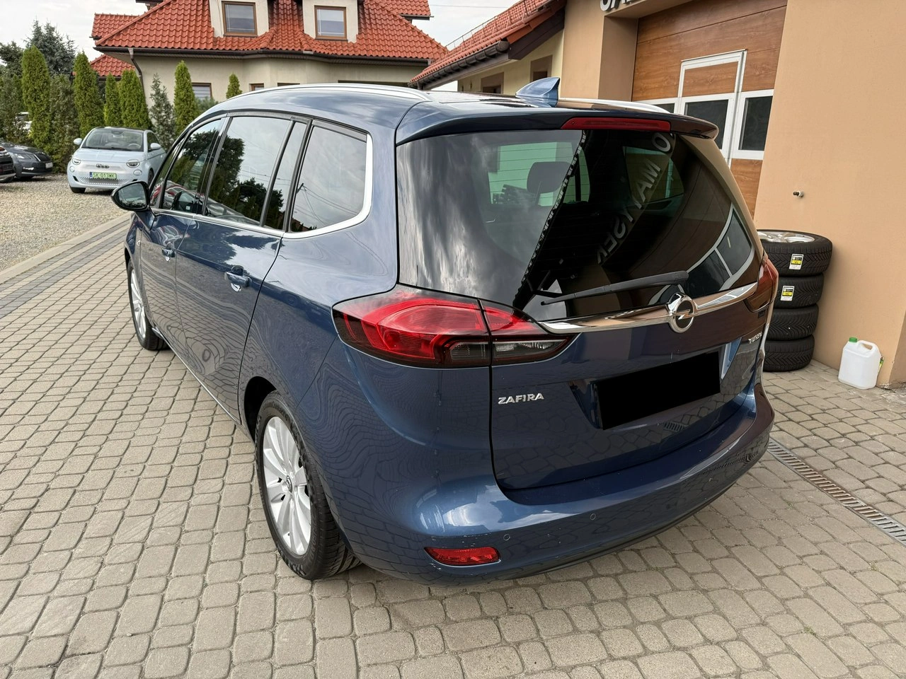 Opel Zafira - Zdjęcie 8