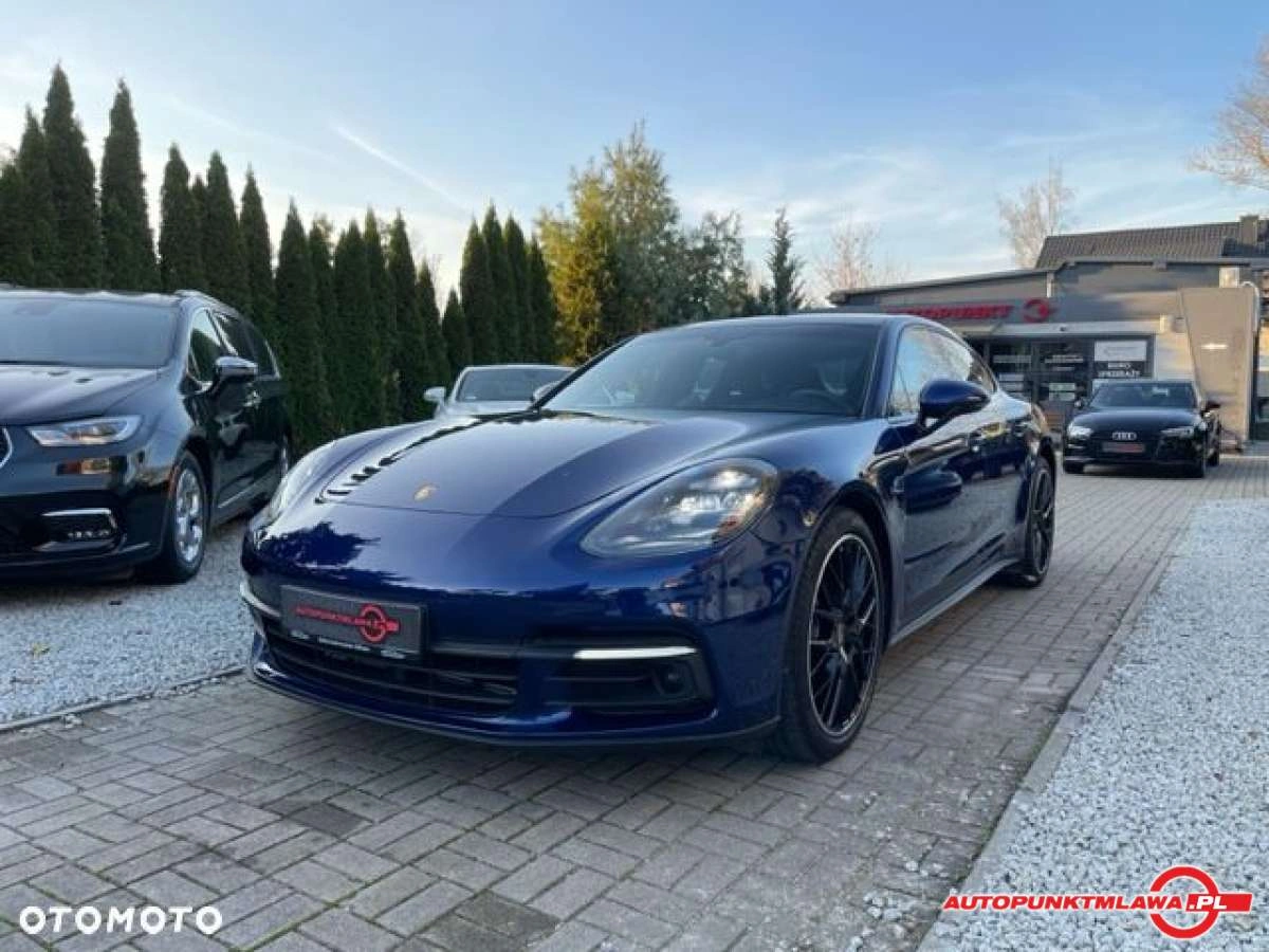 Porsche Panamera - Zdjęcie 1