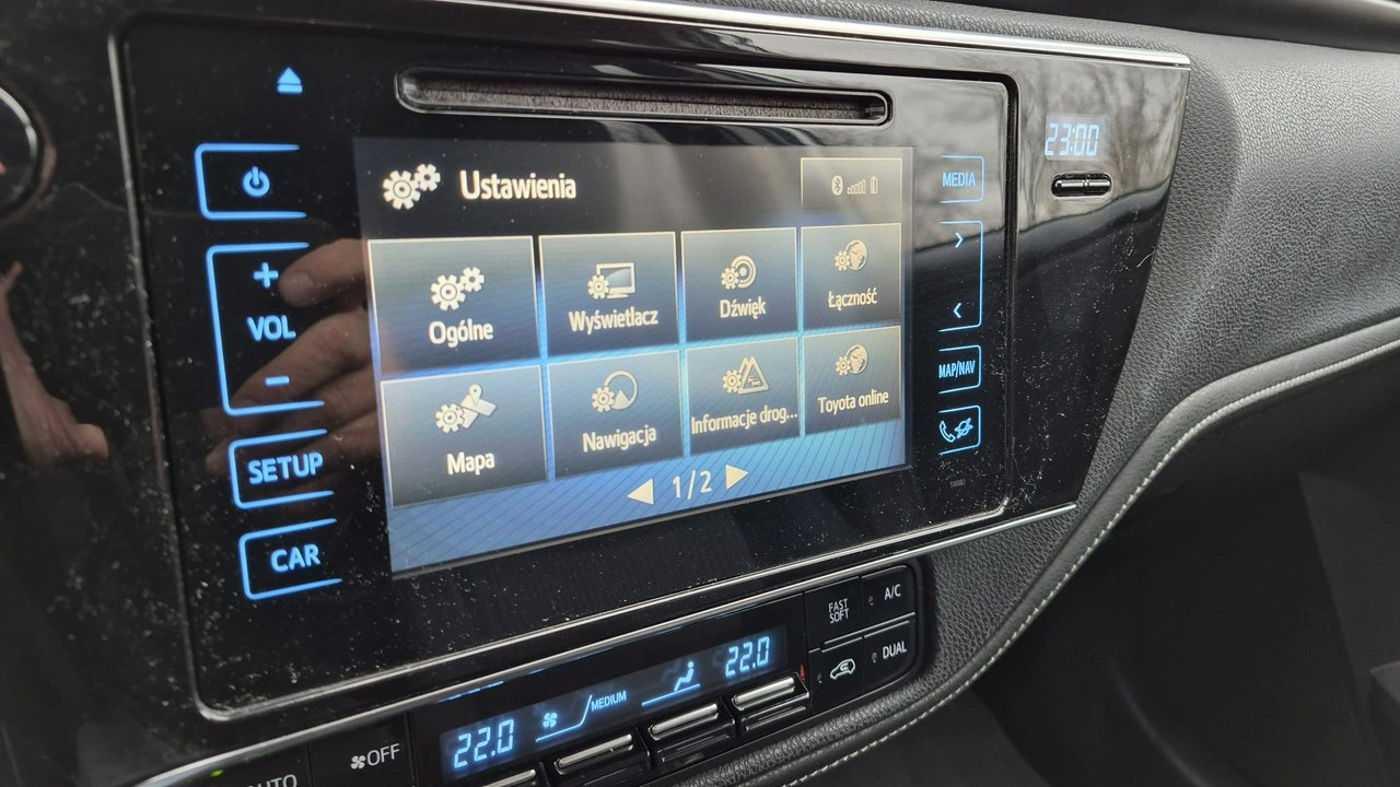 Toyota Auris - Zdjęcie 14