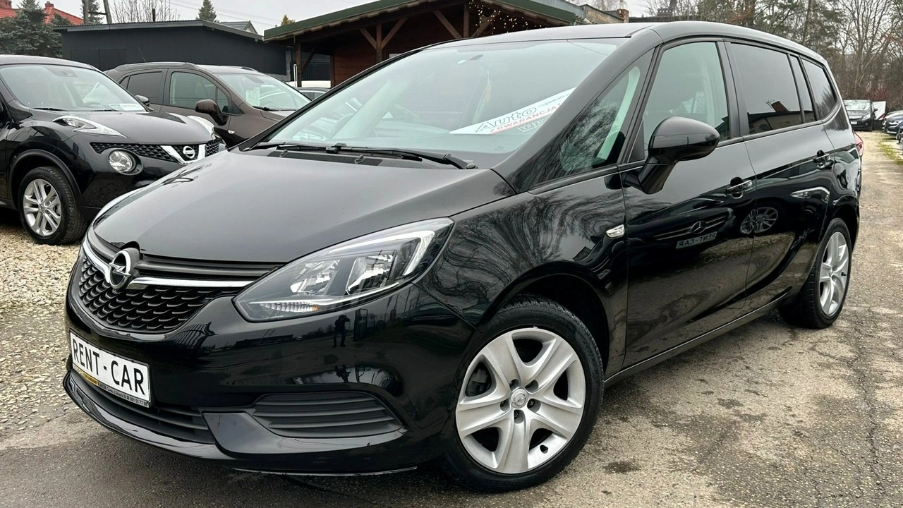 Opel Zafira - Zdjęcie 1