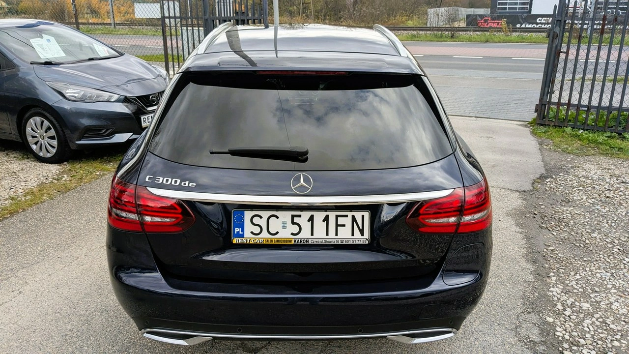 Mercedes C 300 - Zdjęcie 40