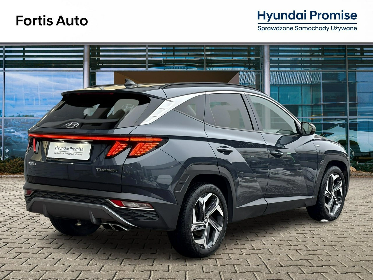 Hyundai Tucson - Zdjęcie 4