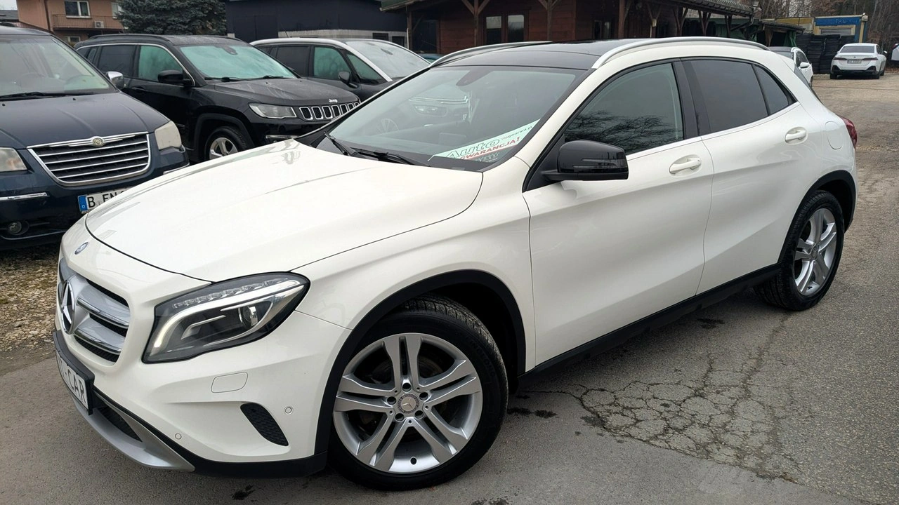 Mercedes GLA 200 - Zdjęcie 2