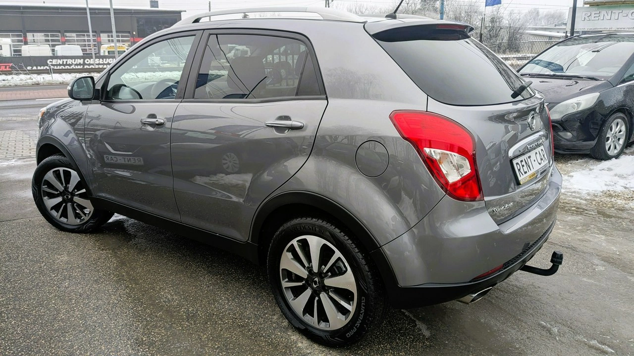 SsangYong Korando - Zdjęcie 9