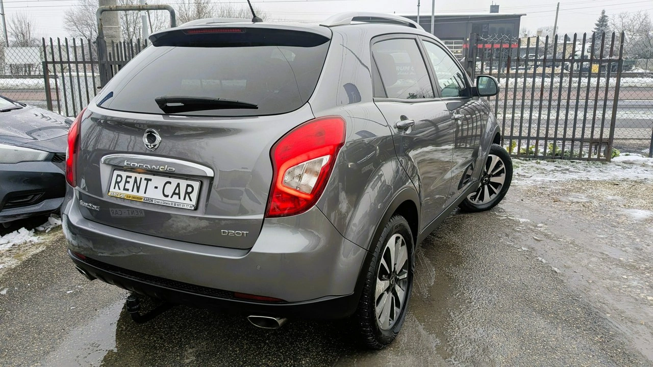 SsangYong Korando - Zdjęcie 10